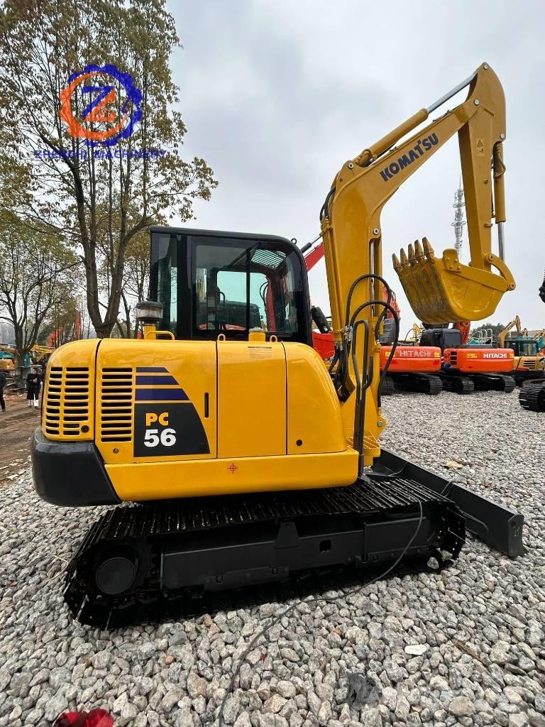 Komatsu PC 56 Mini ekskavatörler, 7 tona dek