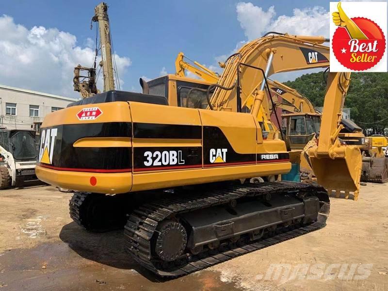 CAT 320 B Paletli ekskavatörler