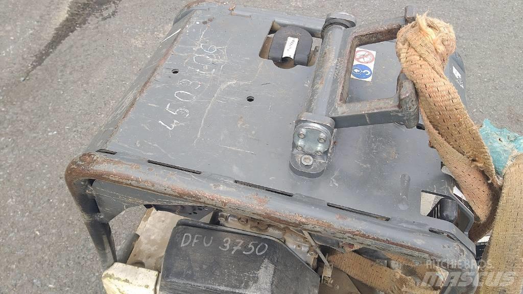 Wacker DPU3750 Sıkıştırma tokmakları