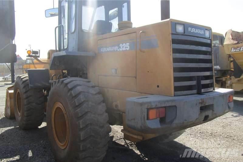 Furukawa FL325-I Tekerlekli yükleyiciler