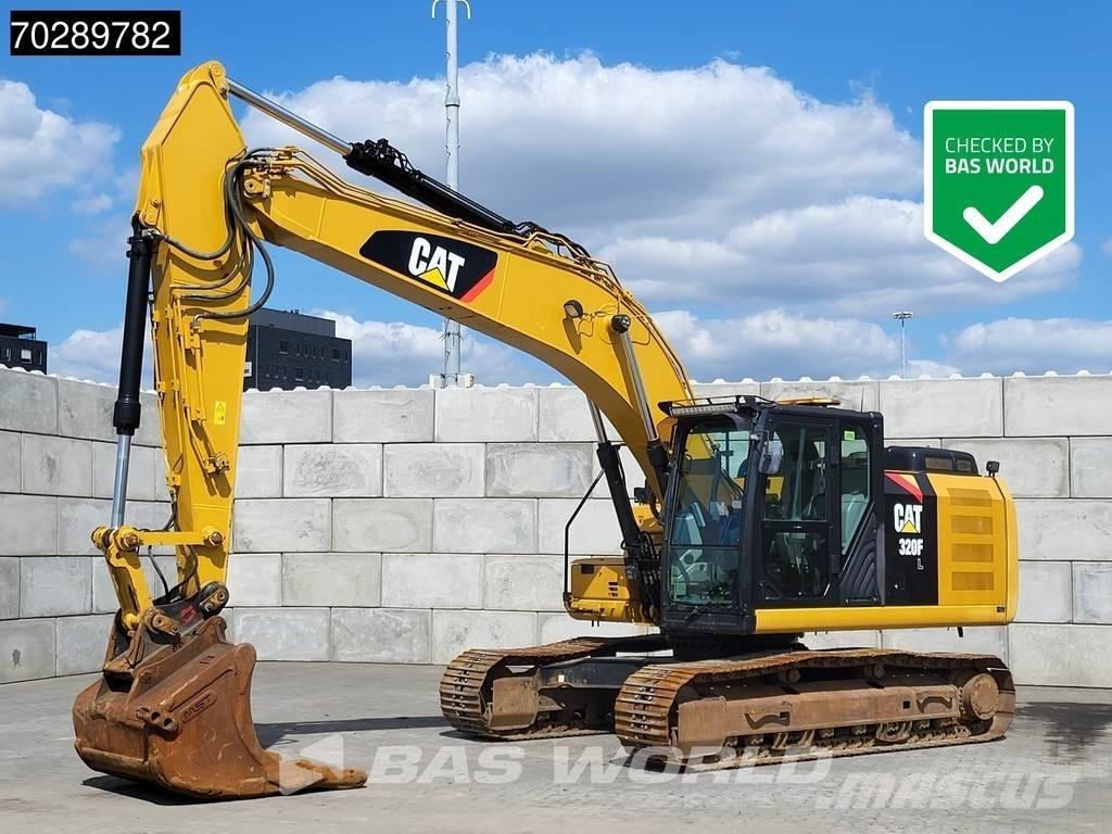 CAT 320 F L Paletli ekskavatörler