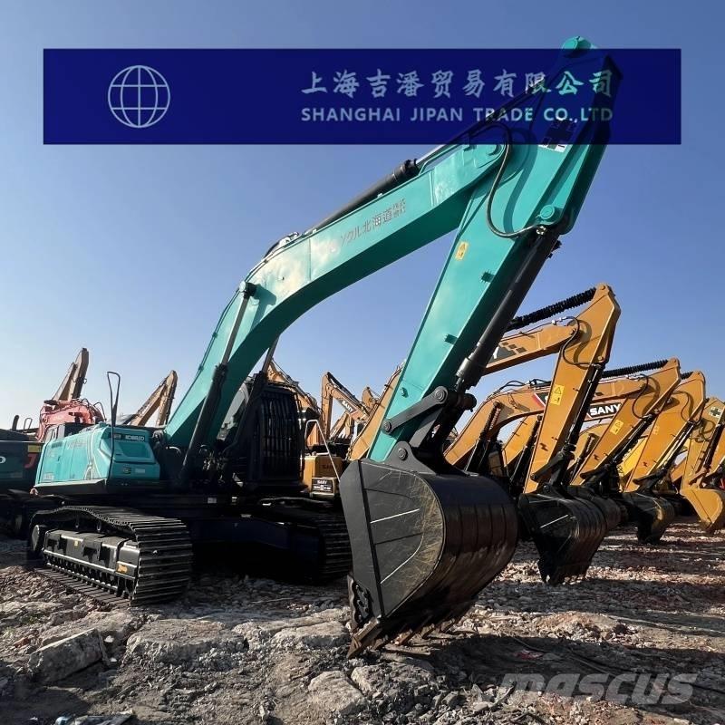 Kobelco SK 350 Paletli ekskavatörler