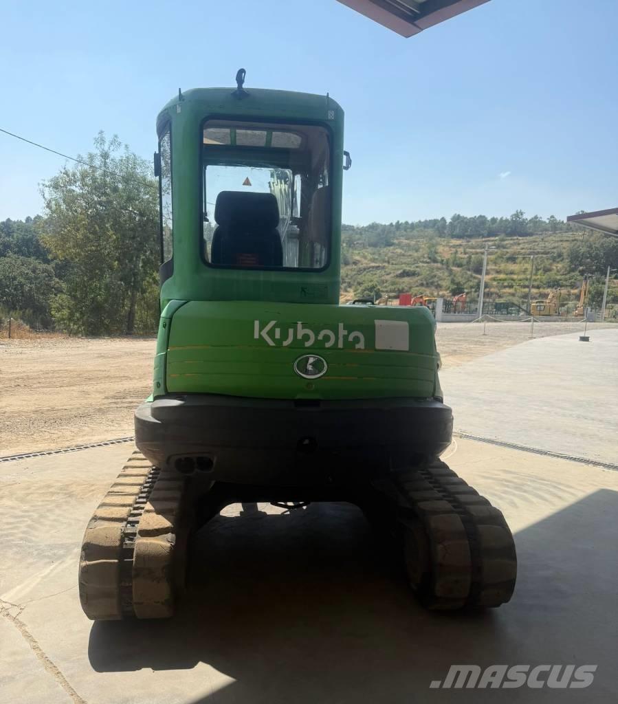 Kubota KX 161 Mini ekskavatörler, 7 tona dek