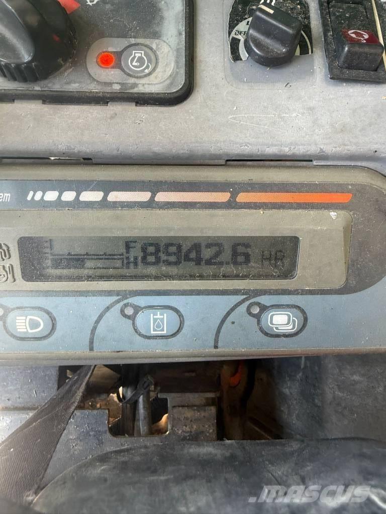 Kubota KX 161 Mini ekskavatörler, 7 tona dek