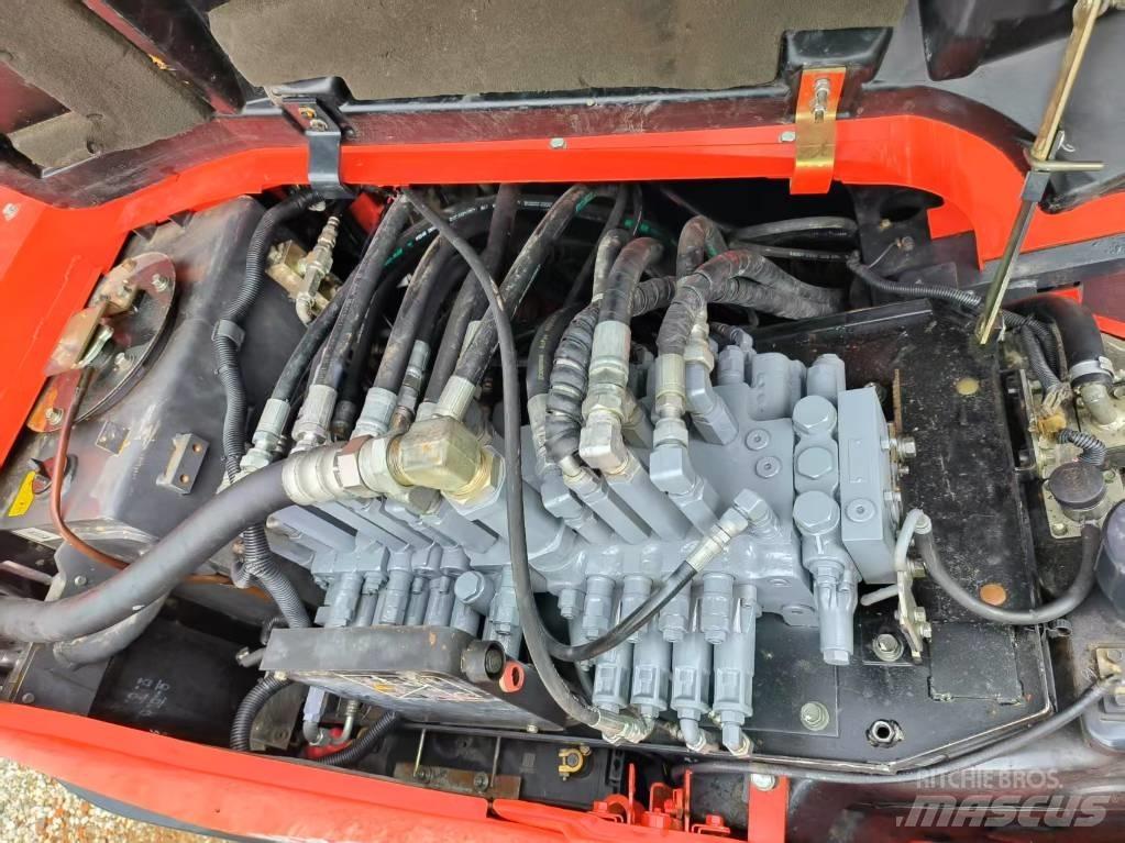 Kubota KX 183-3 Mini ekskavatörler, 7 tona dek