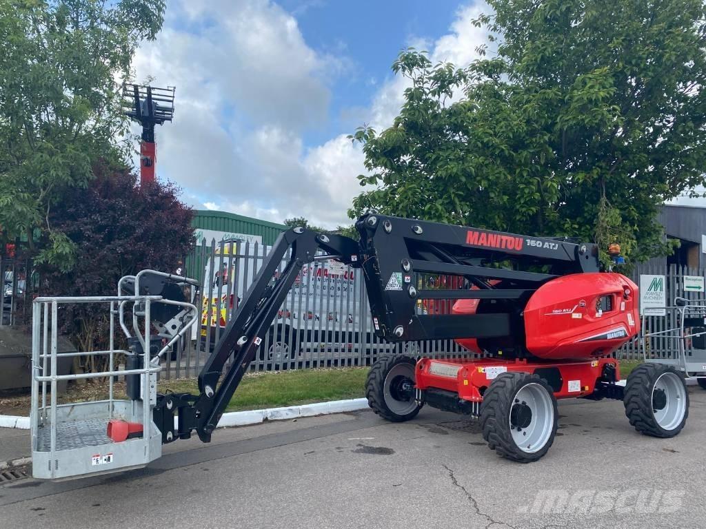 Manitou 160 ATJ Körüklü personel platformları