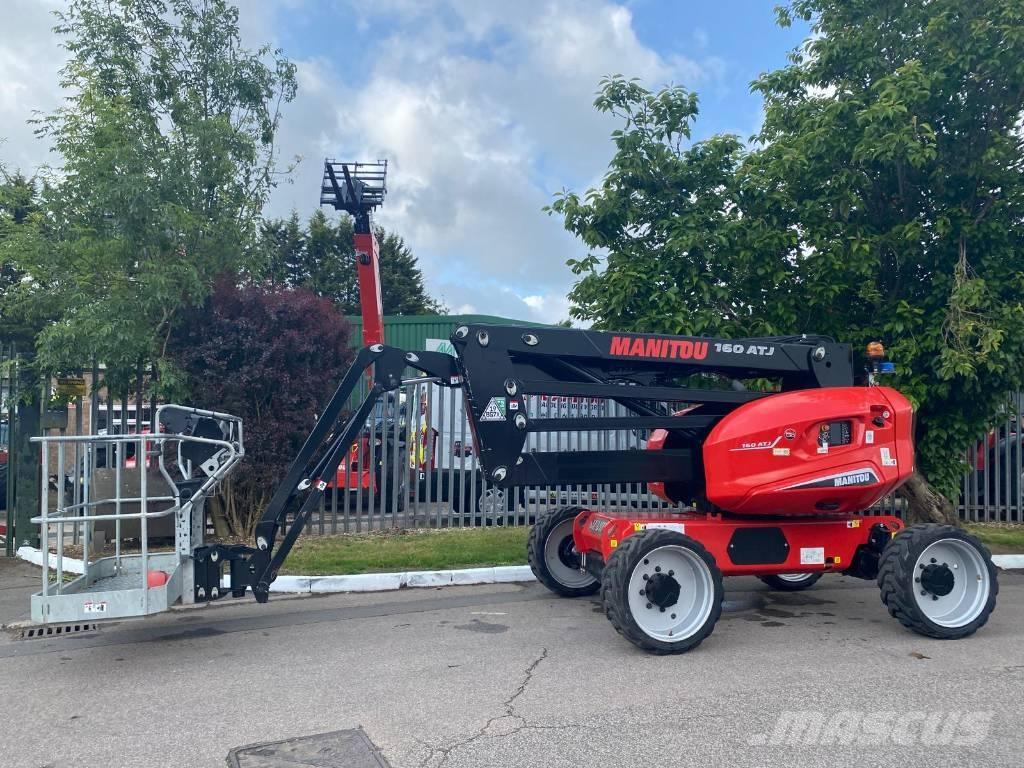 Manitou 160 ATJ Körüklü personel platformları