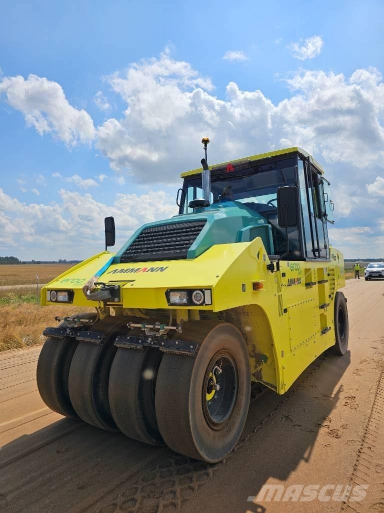 Ammann ART 240 Pnömatik lastikli silindirler