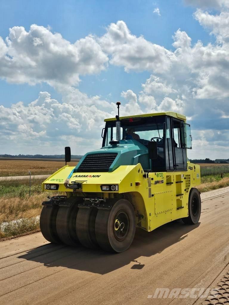 Ammann ART 240 Pnömatik lastikli silindirler