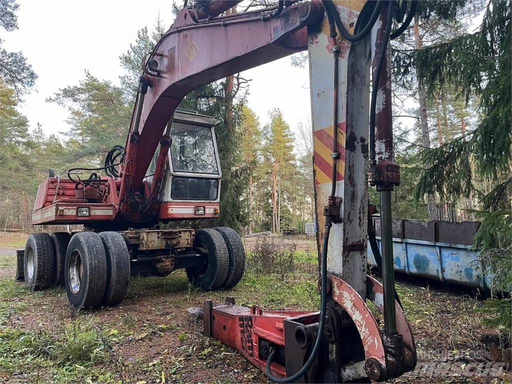O&K MH5 Lastik tekerli ekskavatörler