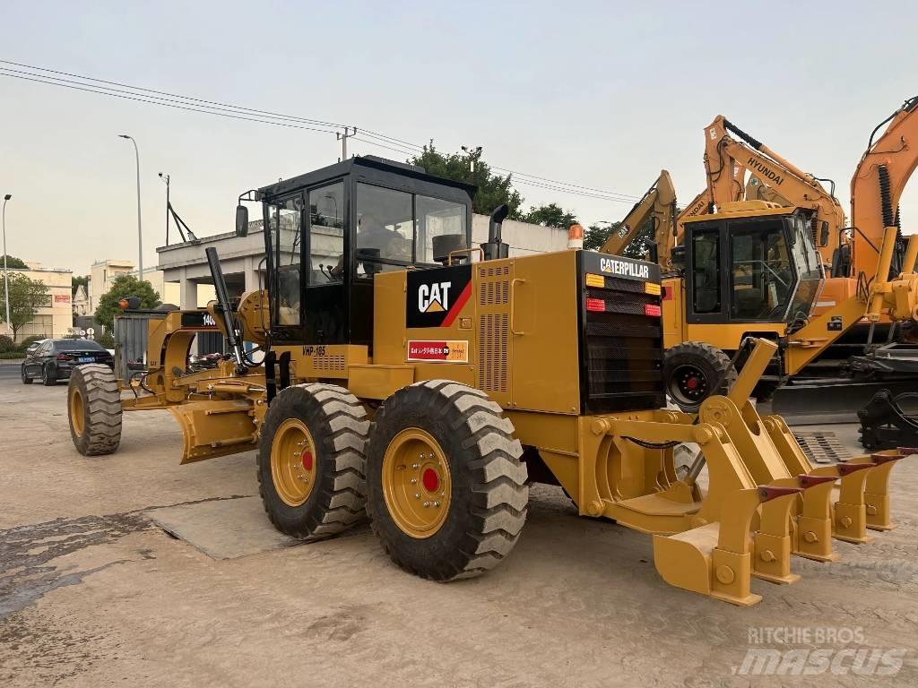 CAT 140H Greyderler