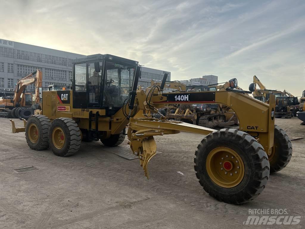 CAT 140H Greyderler