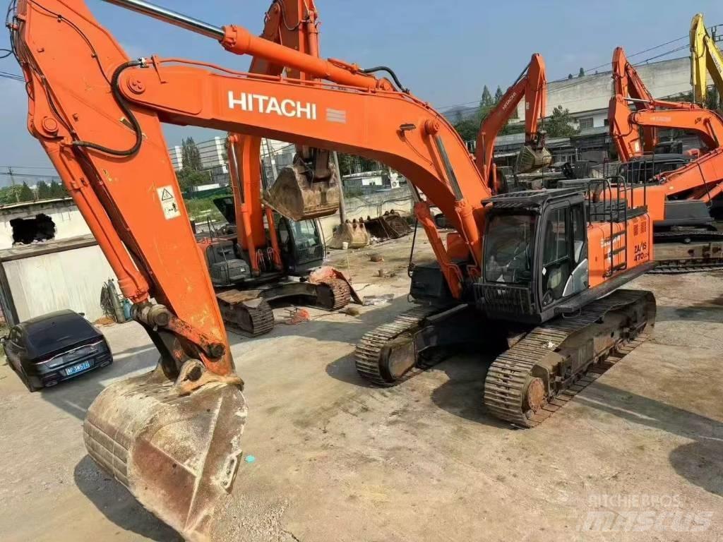 Hitachi ZX 470 Midi ekskavatörler 7 - 12 t