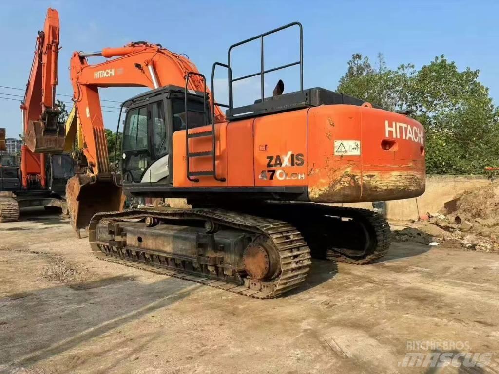 Hitachi ZX 470 Midi ekskavatörler 7 - 12 t