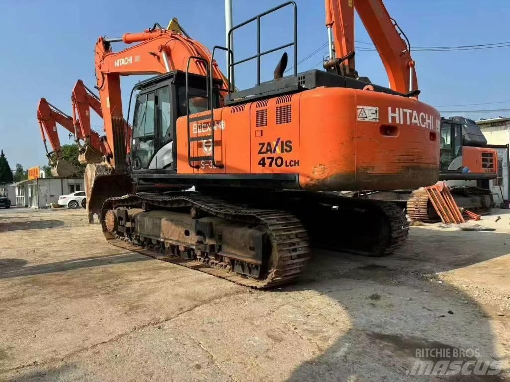 Hitachi ZX 470 Midi ekskavatörler 7 - 12 t