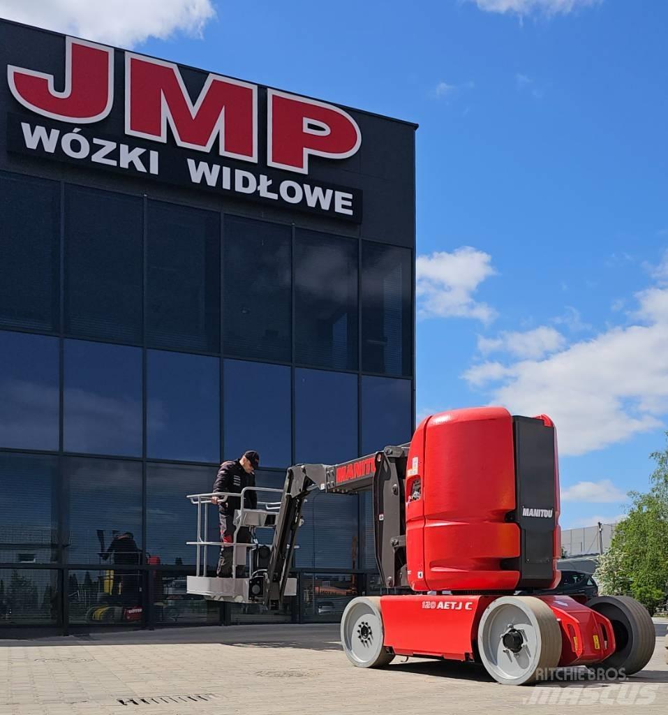 Manitou 120 AET JC Körüklü personel platformları