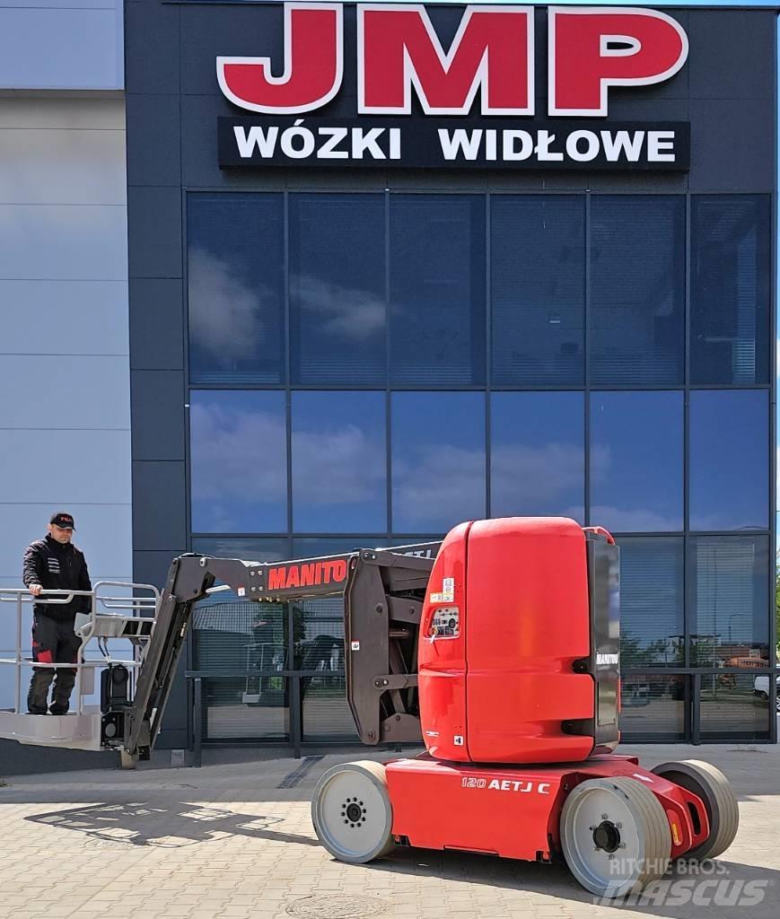Manitou 120 AET JC Körüklü personel platformları