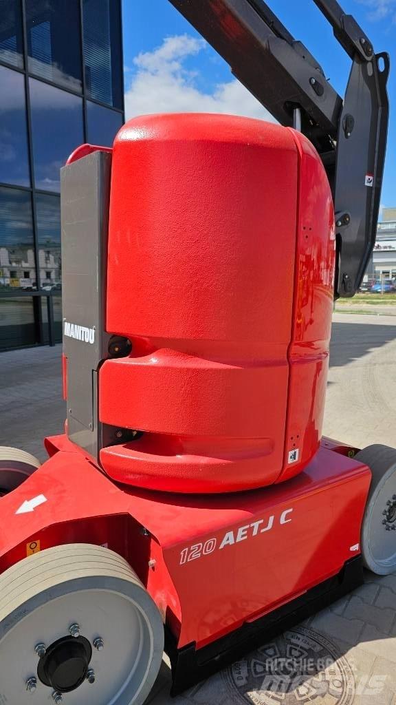 Manitou 120 AET JC Körüklü personel platformları