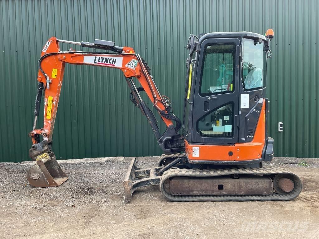 Hitachi ZX 33 U-6 Mini ekskavatörler, 7 tona dek