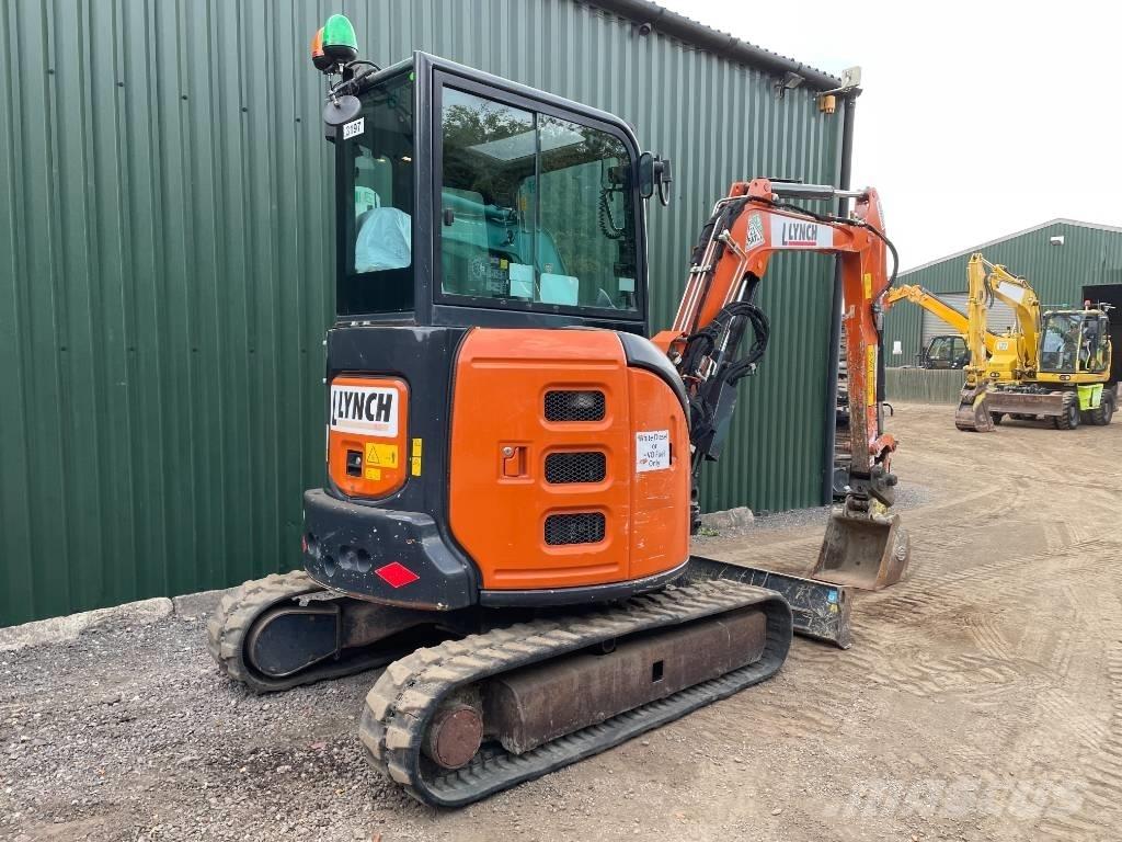 Hitachi ZX 33 U-6 Mini ekskavatörler, 7 tona dek