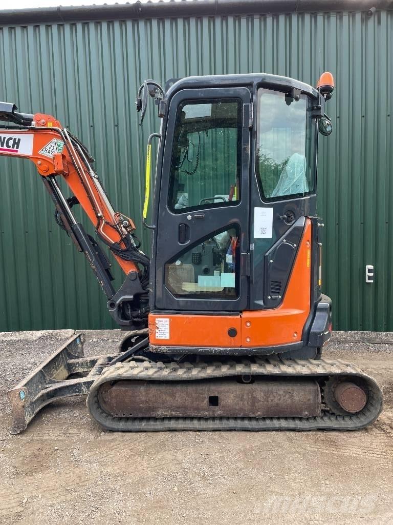 Hitachi ZX 33 U-6 Mini ekskavatörler, 7 tona dek