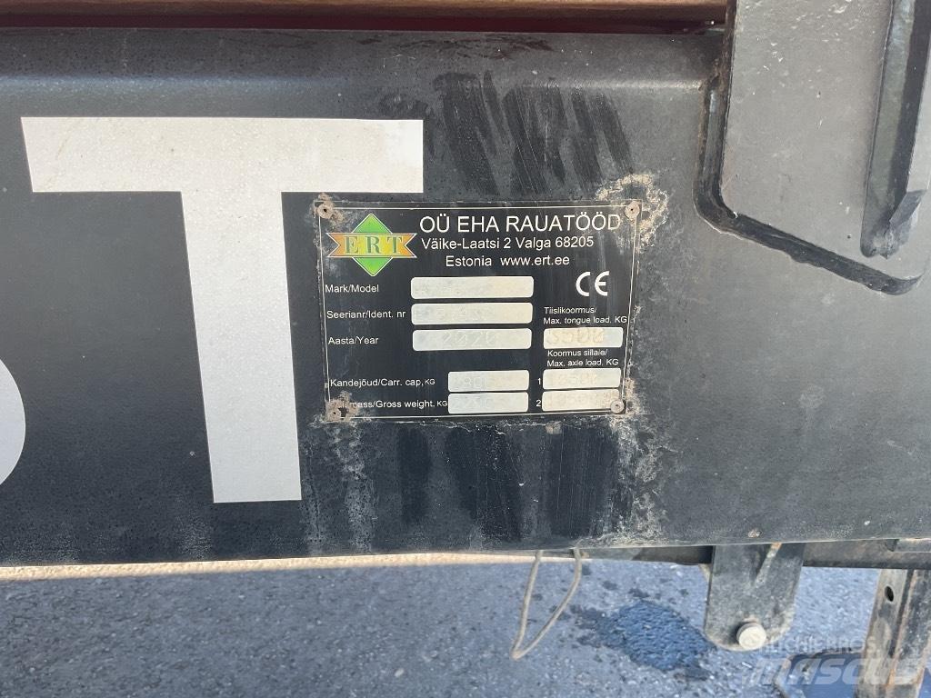ERT E18 GR Genel amaçli römorklar