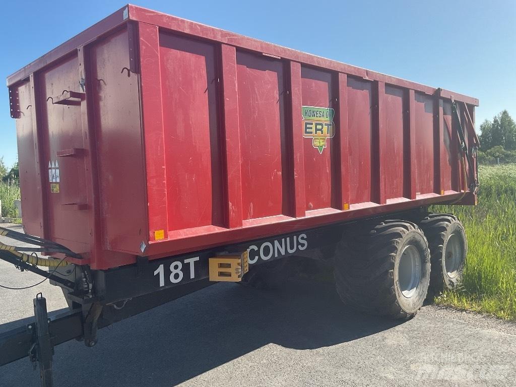 ERT E18 GR Genel amaçli römorklar