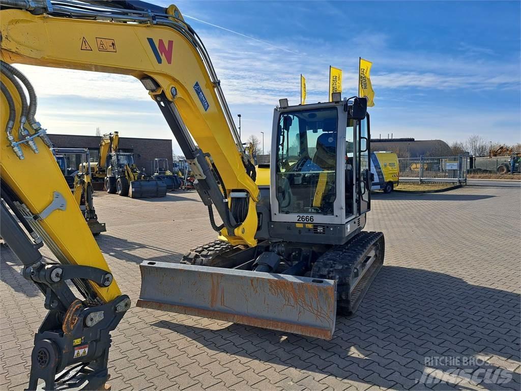 Wacker Neuson EZ80 Paletli ekskavatörler