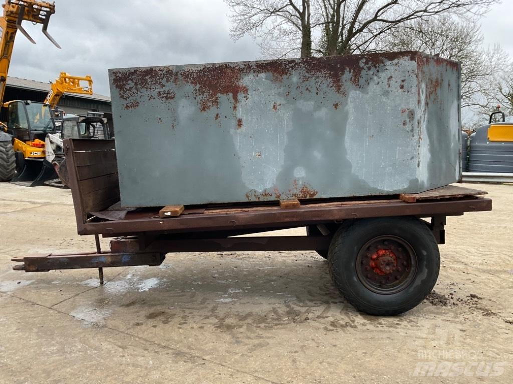  F.w wheatley Trailer Diger römorklar