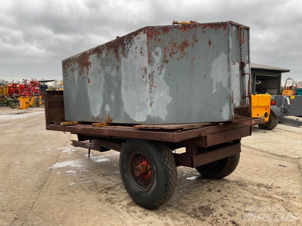  F.w wheatley Trailer Diger römorklar