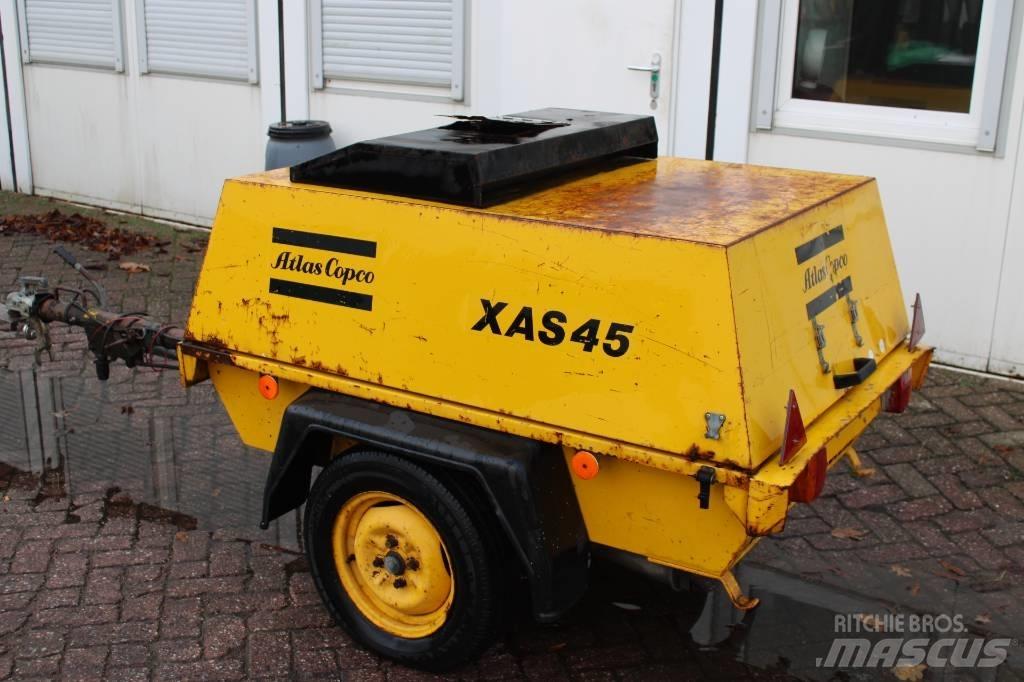 Atlas Copco XAS 45 Kompresörler