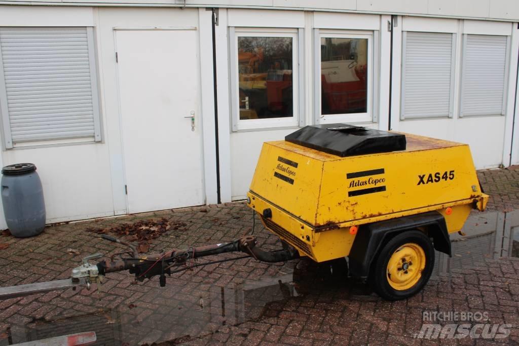 Atlas Copco XAS 45 Kompresörler
