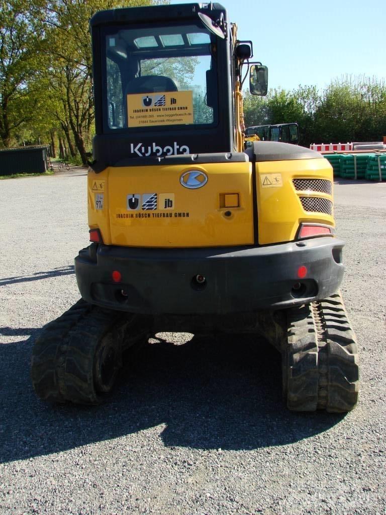 Kubota U 55-4 Mini ekskavatörler, 7 tona dek