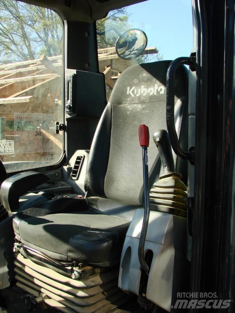 Kubota U 55-4 Mini ekskavatörler, 7 tona dek