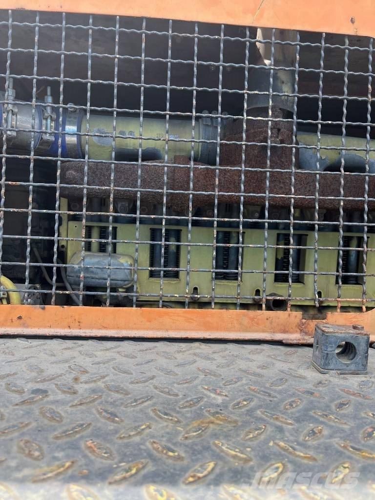 Hamm GRW 15 Çift tamburlu silindirler