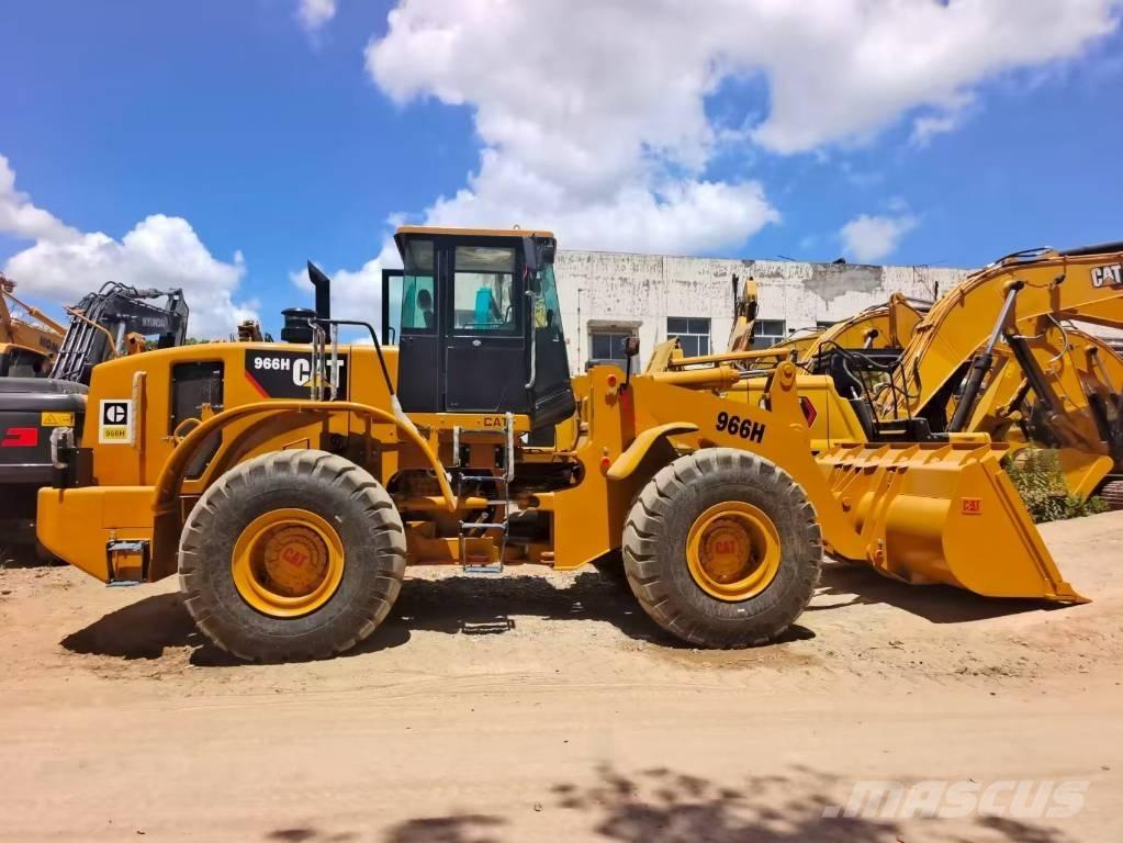 CAT 966 H Tekerlekli yükleyiciler