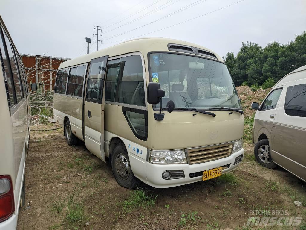 Toyota Coaster Sehirlerarasi otobüsler