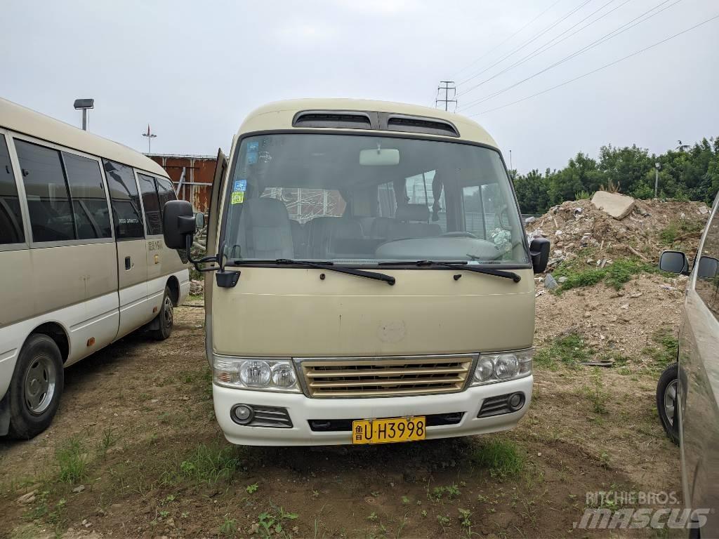 Toyota Coaster Sehirlerarasi otobüsler