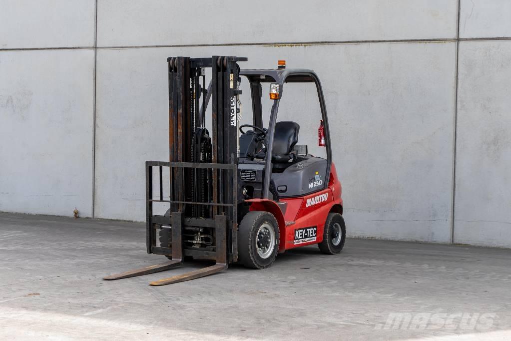 Manitou MI 25 D Dizel forkliftler