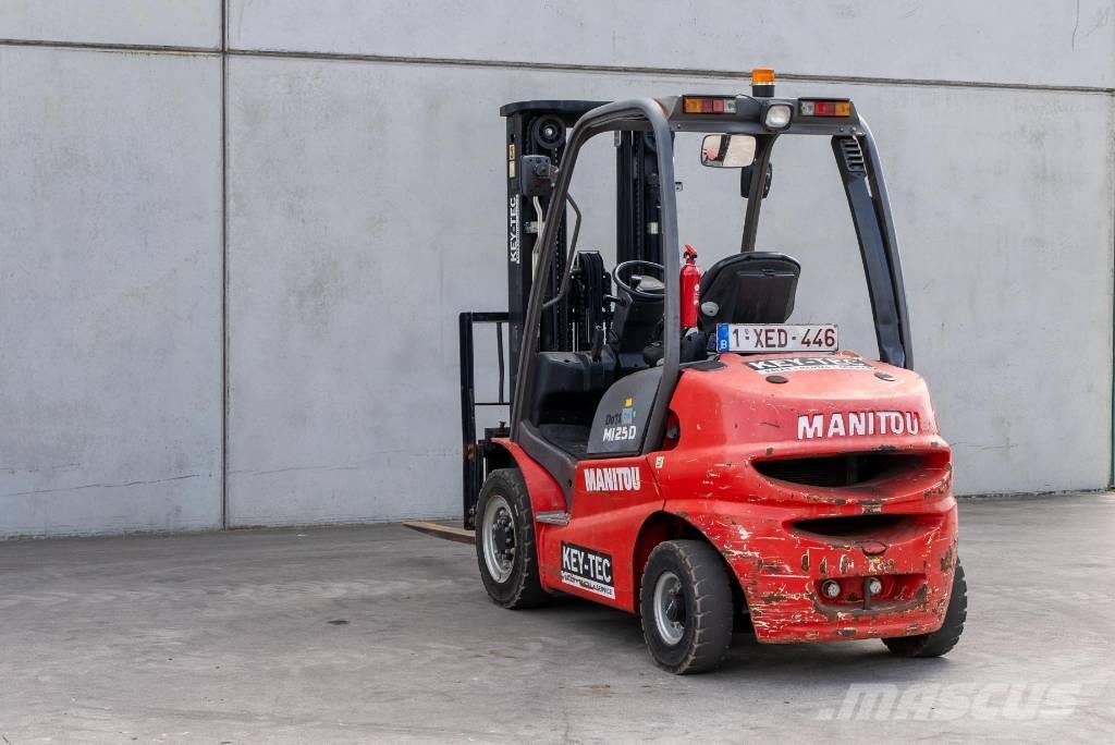 Manitou MI 25 D Dizel forkliftler