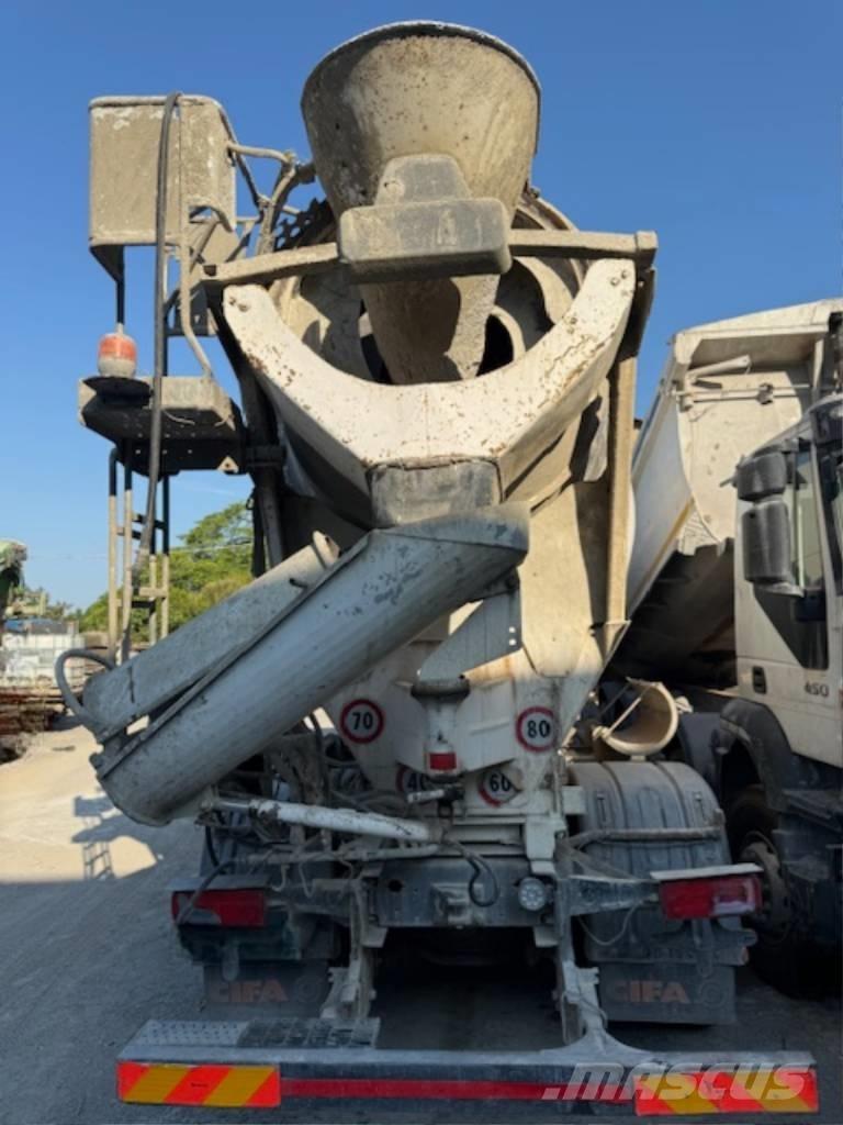 MAN 41.440 Beton / harç karıştırıcılar