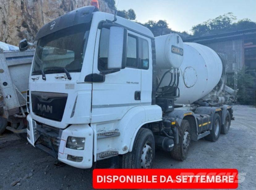 MAN 41.440 Beton / harç karıştırıcılar