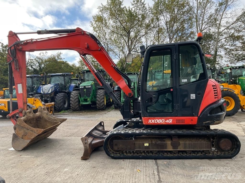Kubota KX 080-4 Midi ekskavatörler 7 - 12 t