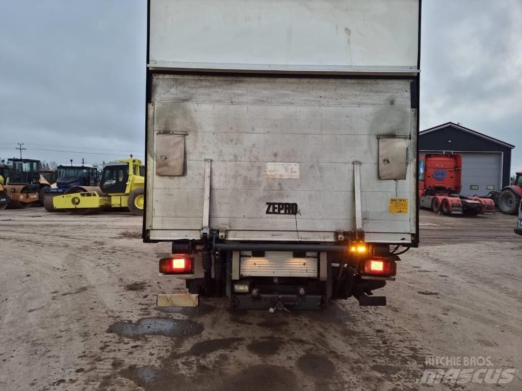Iveco Eurocargo Kapali kasa kamyonlar
