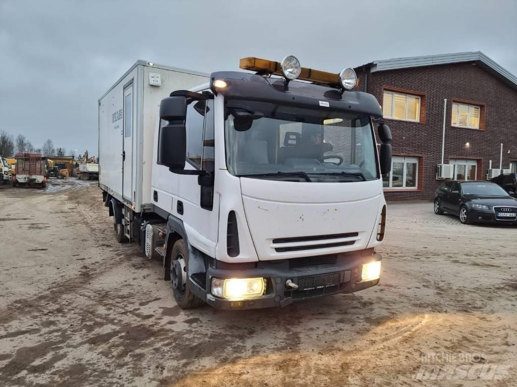Iveco Eurocargo Kapali kasa kamyonlar