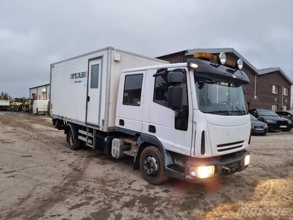 Iveco Eurocargo Kapali kasa kamyonlar