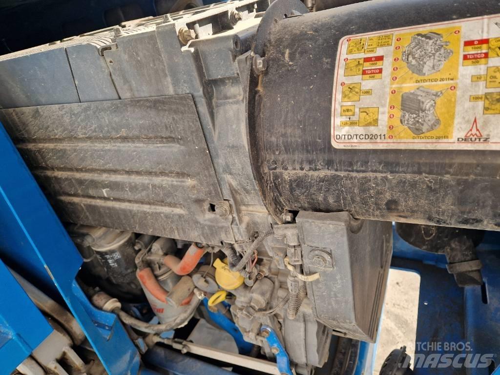 Genie GS 5390 R379 Makasli platformlar