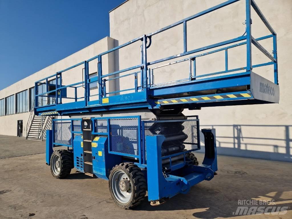 Genie GS 5390 R379 Makasli platformlar