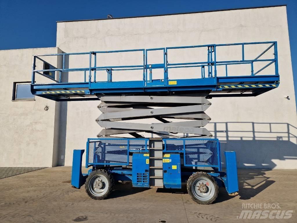 Genie GS 5390 R379 Makasli platformlar