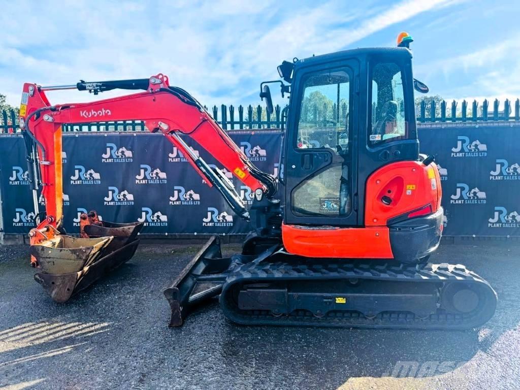 Kubota U 48-4 Mini ekskavatörler, 7 tona dek